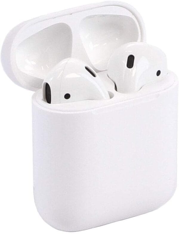 Apple AirPods 2 (2nd Generation) with Charging Case - White (Renewed)