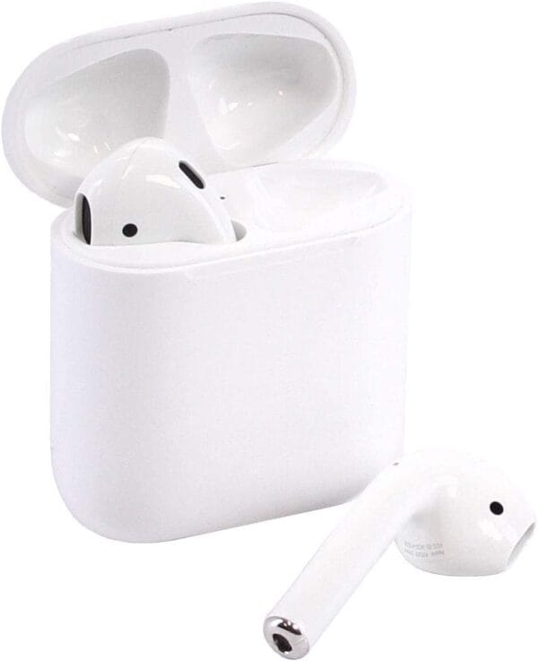 Apple AirPods 2 (2nd Generation) with Charging Case - White (Renewed)