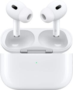 Apple AirPods Pro (2nd Gen) Wireless Earbuds, Bluetooth Headphones for iPhone