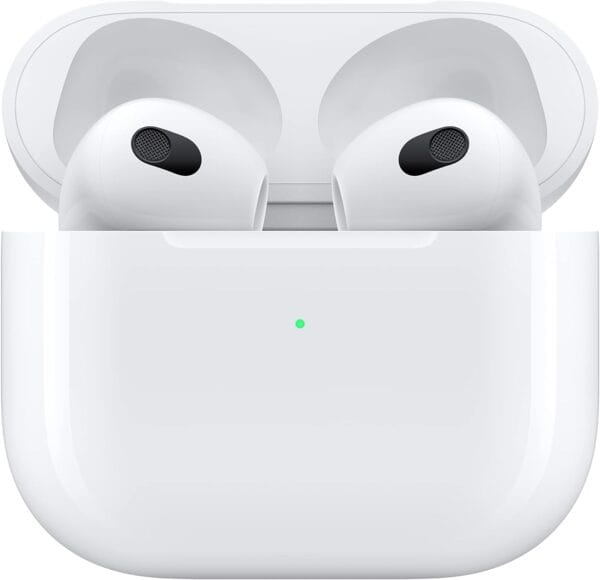 Apple AirPods (3rd Generation) Wireless Ear Buds, Lightning Charging Case Included