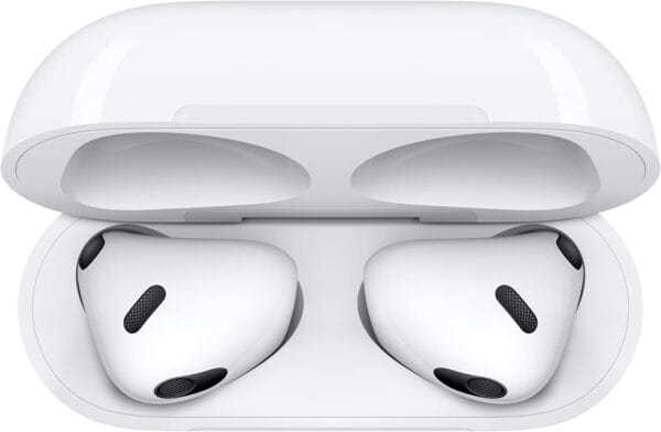 Apple AirPods (3rd Generation) Wireless Ear Buds, Lightning Charging Case Included