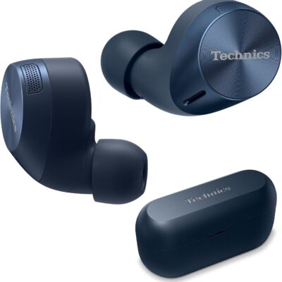 Technics HiFi True Wireless Multipoint Bluetooth Earbuds - LDAC Compatible - EAH-AZ60M2-A