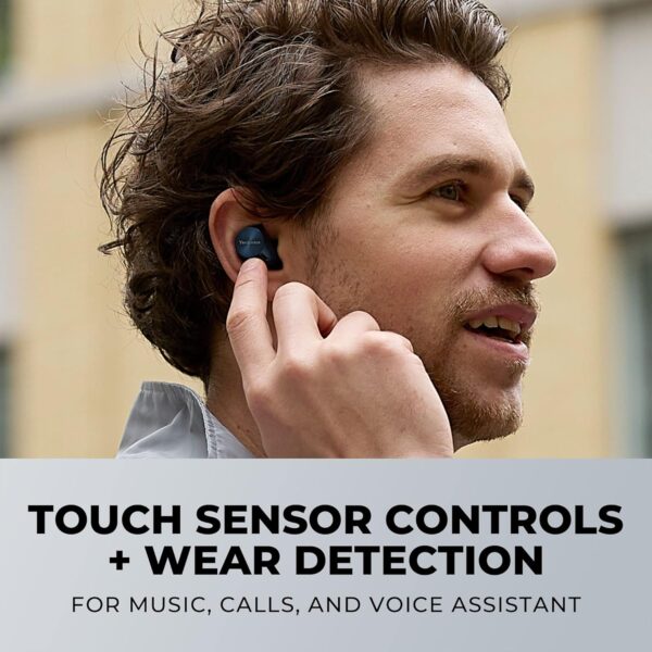 Technics HiFi True Wireless Multipoint Bluetooth Earbuds - LDAC Compatible - EAH-AZ60M2-A
