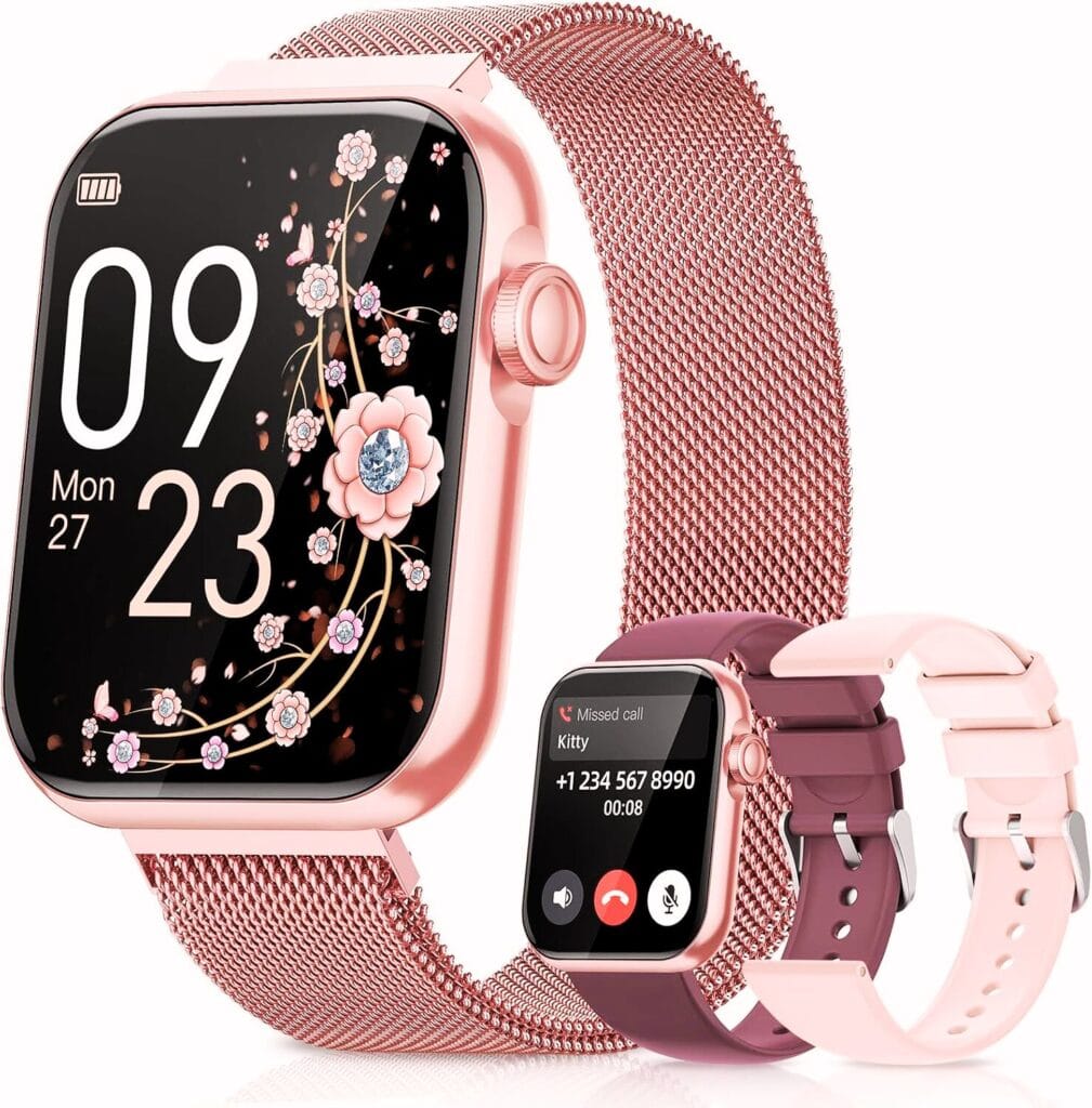 AKUMAKA G39 Smart Watch, with 3 Watch Bands,Fitness Tracker Smartwatch - Way Of Buy