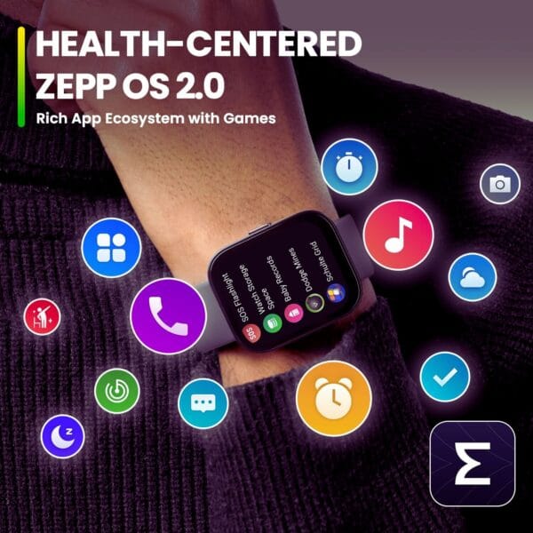 Amazfit Bip 5 Smart Watch 46mm 7 - Way of Buy