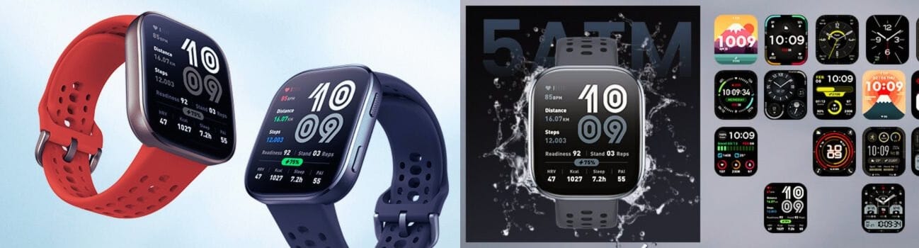 Amazfit Bip 6 Smart Watch 46mm 2 - Way of Buy