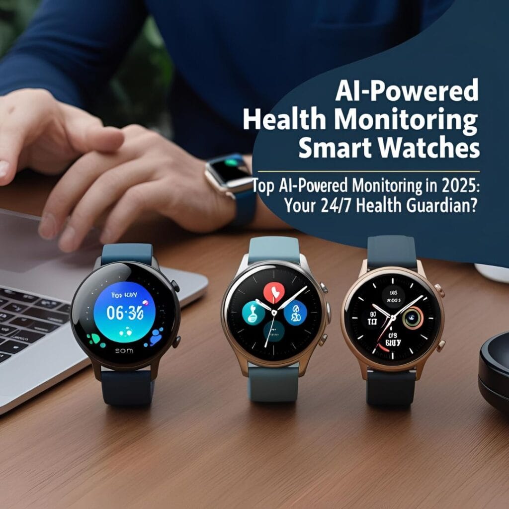 Top AI-Powered Health Monitoring Smartwatches in 2025 Your 247 Health Guardian Top AI-Powered Health Monitoring Smartwatches in 2025 Your 247 Health Guardian
